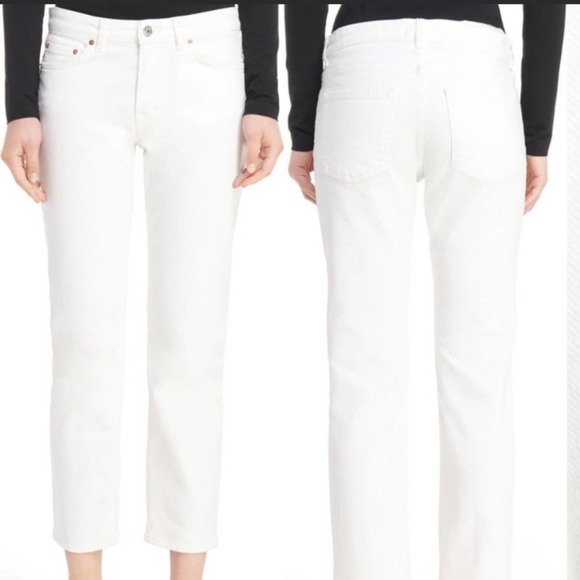 Acne Studios Row Vintage Mid Rise Jeans - Picture 1 of 6